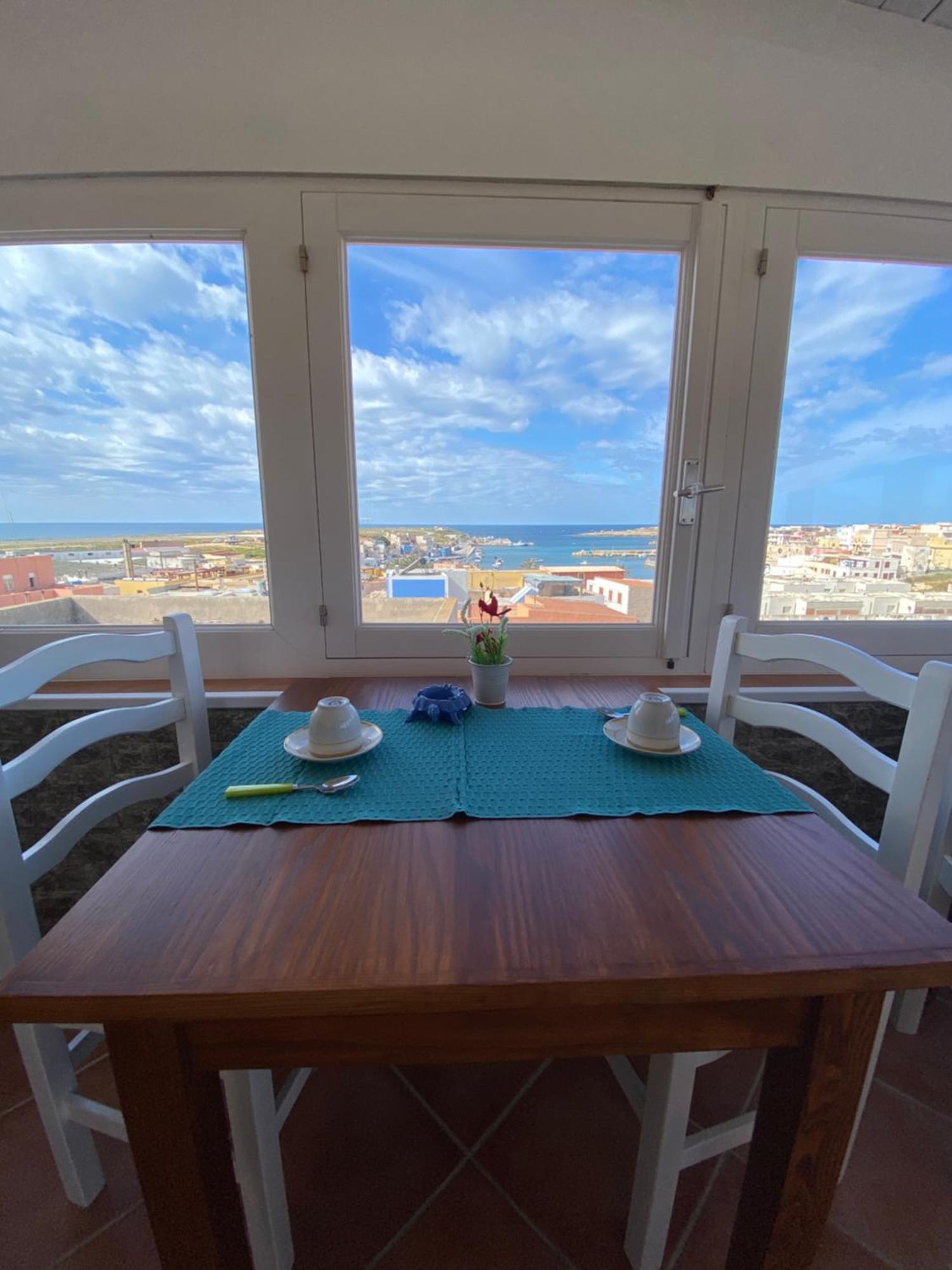L'Olimpo Sul Mare Bed & Breakfast Lampedusa Luaran gambar
