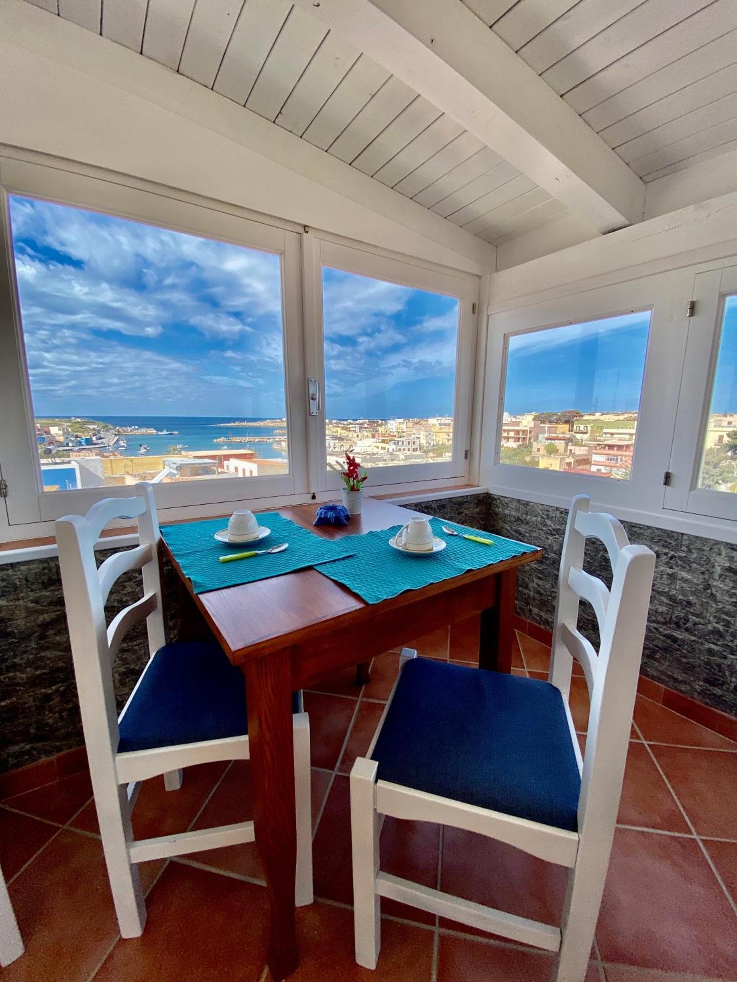 L'Olimpo Sul Mare Bed & Breakfast Lampedusa Luaran gambar